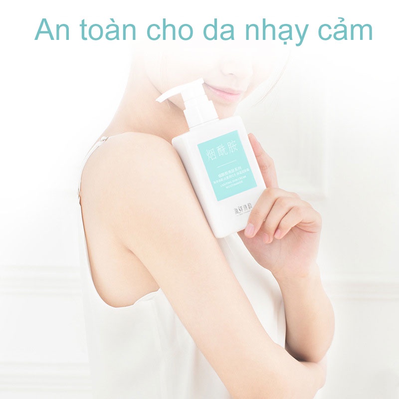 Kem dưỡng trắng cơ thể Niacinamide dưỡng ẩm da làm trắng da toàn thân không gây kích Làm trắng nhanh chóng