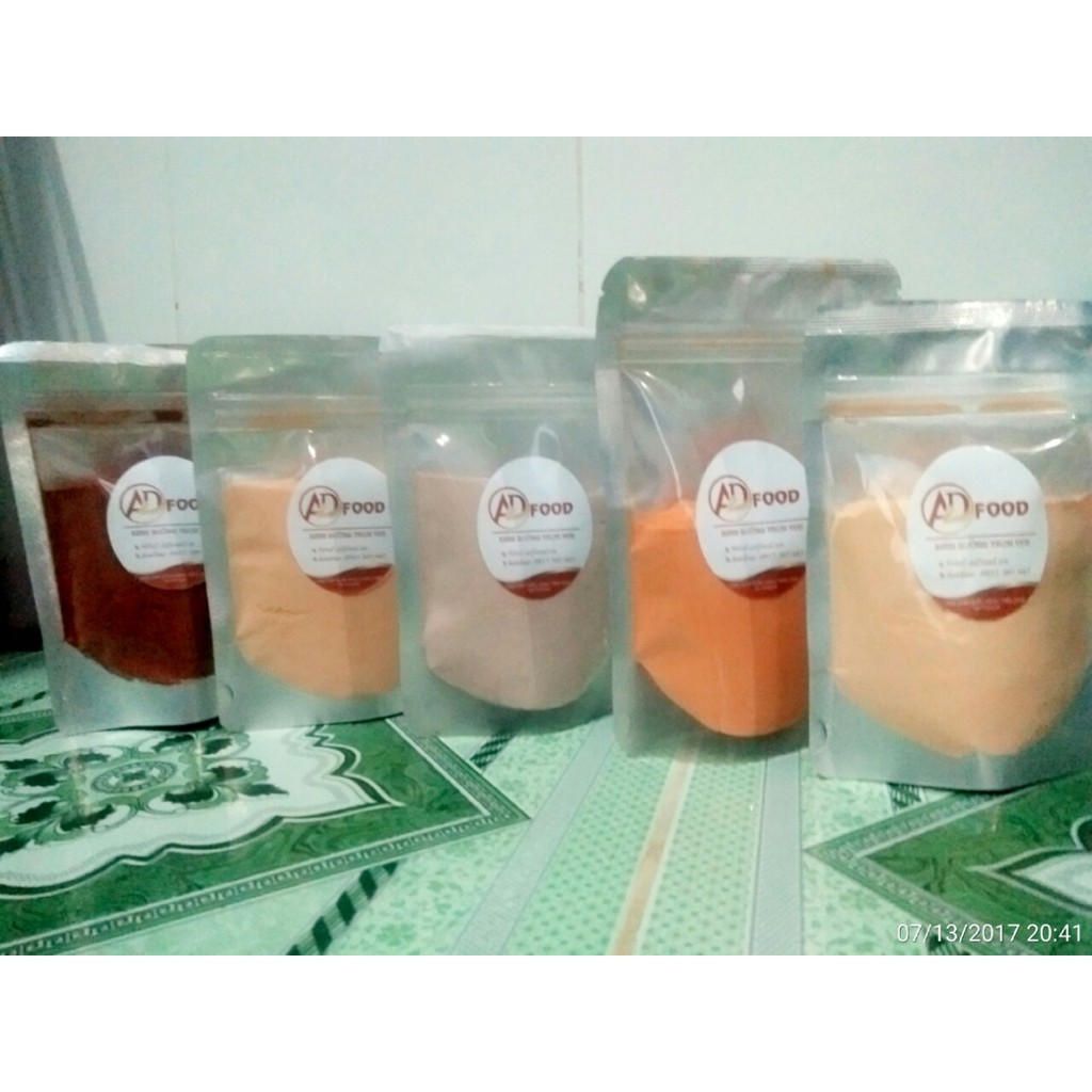 100g ỚT BỘT LÀM KIM CHI LOẠI MẢNH