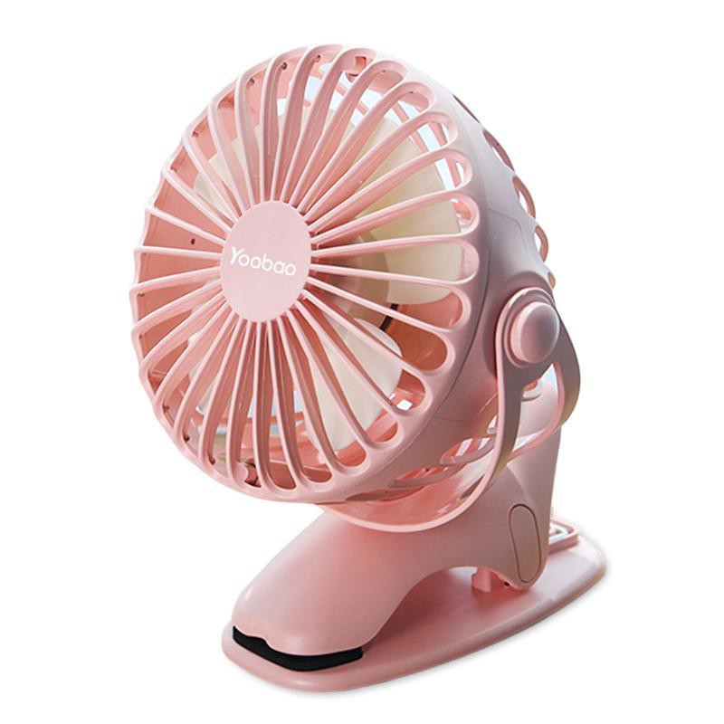 Quạt Tích Điện Mini YooBao - 6400mAh - Sử Dụng Lên Đến 32h - Hàng Chính Hãng | BigBuy360 - bigbuy360.vn