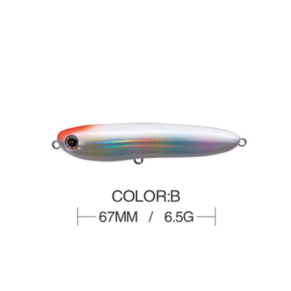 Mồi Câu Cá Giả 67mm 6.5g Chuyên Dụng Cho Mùa Đông