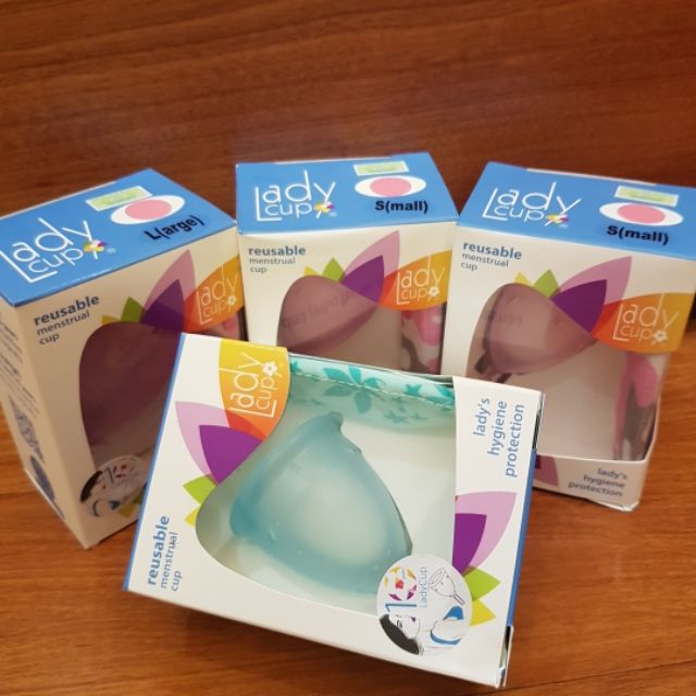Set 2 cốc nguyệt san sale