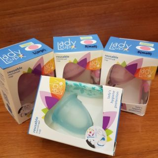Set 2 cốc nguyệt san sale