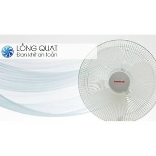 Quạt sạc điện Sunhouse SH762