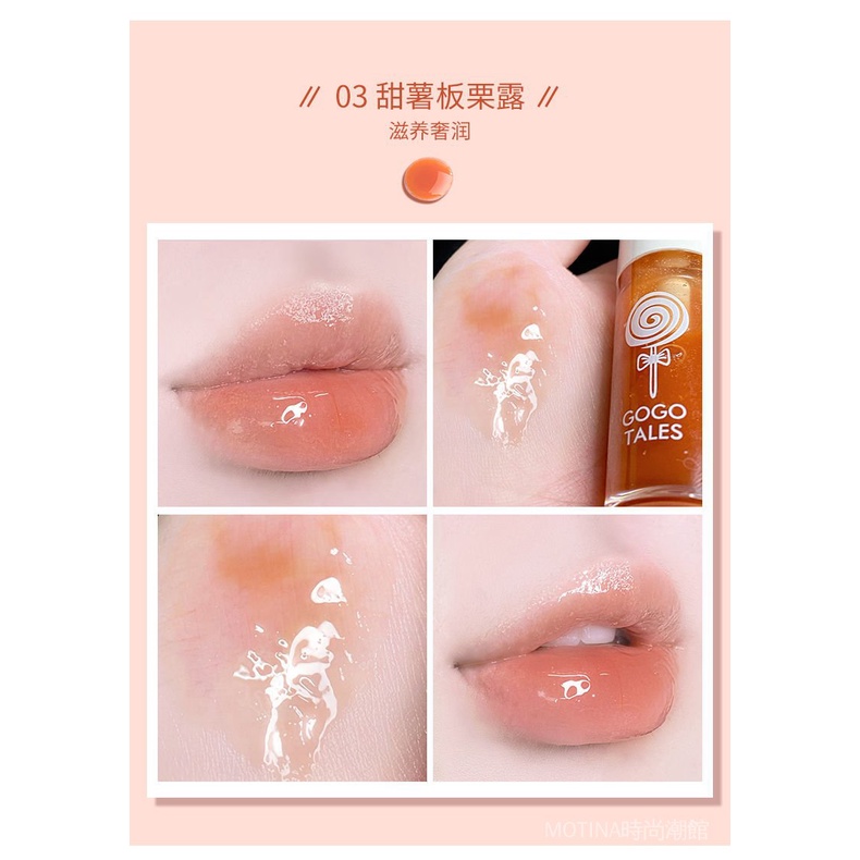 (Hàng Mới Về) Son Bóng Gogo TALES / Tango Chăm Sóc Môi Hiệu Quả | BigBuy360 - bigbuy360.vn
