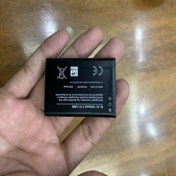 PIN NOKIA 5C 1020 MAH 3,7V ZIN CHÍNH HÃNG