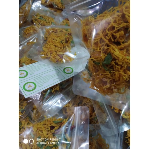 100gr KHÔ GÀ LÁ CHANH LOẠI NGON.ĂN VẶT NHÀ NẤM. | BigBuy360 - bigbuy360.vn