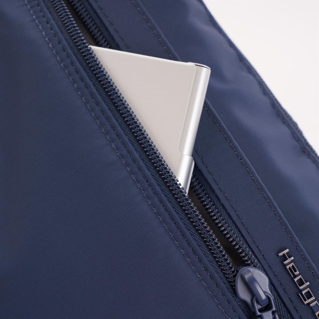 Túi đeo chéo thời trang chống thấm nước Hedgren EYE DRESS BLUE CHÍNH HÃNG 22x10x16
