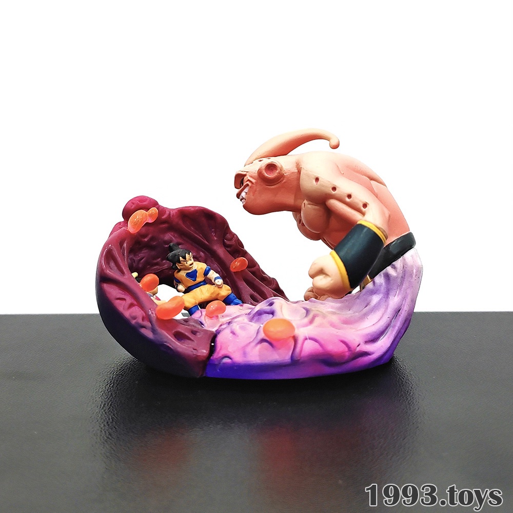 Mô hình chính hãng Megahouse Figure Dragon Ball Capsule R Revival Threat Majin Buu - Majin Buu x Son Goku x Vegeta