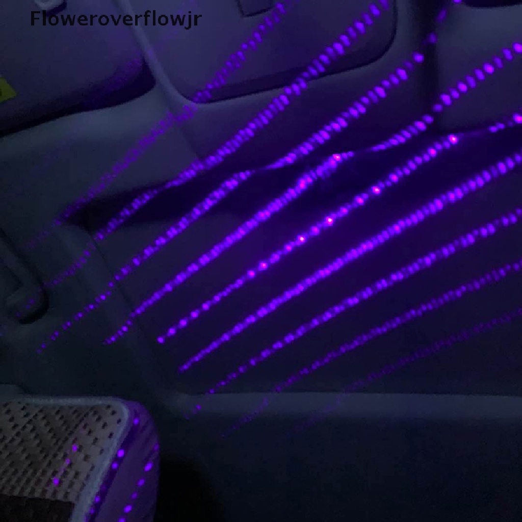 [AutoParts] Đèn LED USB Chiếu Bầu Trời Đầy Sao Trang Trí Nội Thất Ô Tô