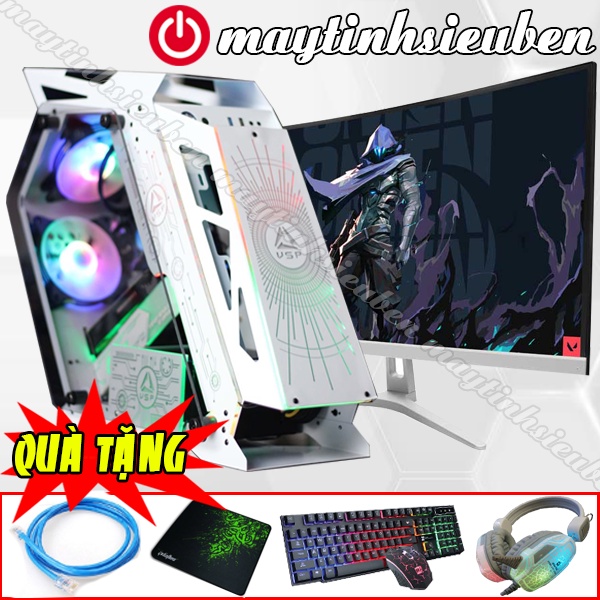 BỘ MÁY TÍNH BÀN, PC GAMING RAM 32G