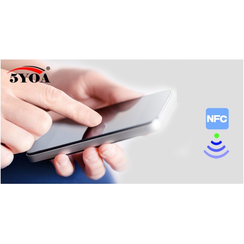 Bộ 100 Thẻ NFC Tag Tag NFC Kèm Công Tắc NTAG215