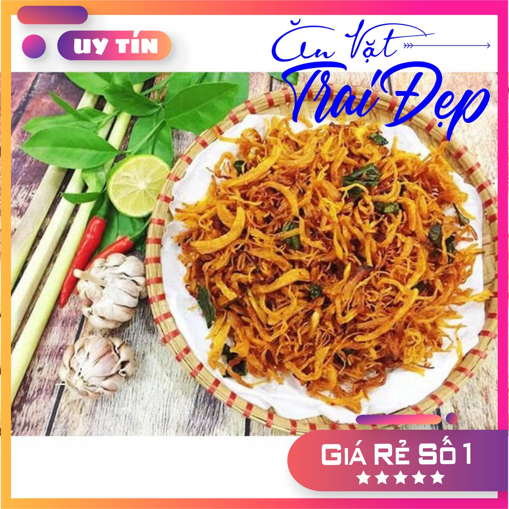 Khô Gà Lá Chanh / Bơ Tỏi Trai Đẹp 300G