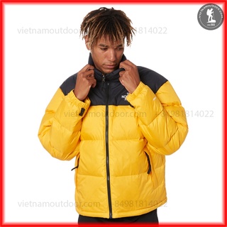 Áo khoác phao nam THE NORTH FACE - áo phao làm bằng chất liệu lông vũ nam [ bảo hành trọn đời]