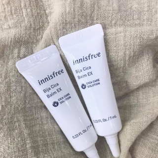 [BIG SALE] Gel chấm xẹp mụn Innisfree Bija Cica Balm 7ml