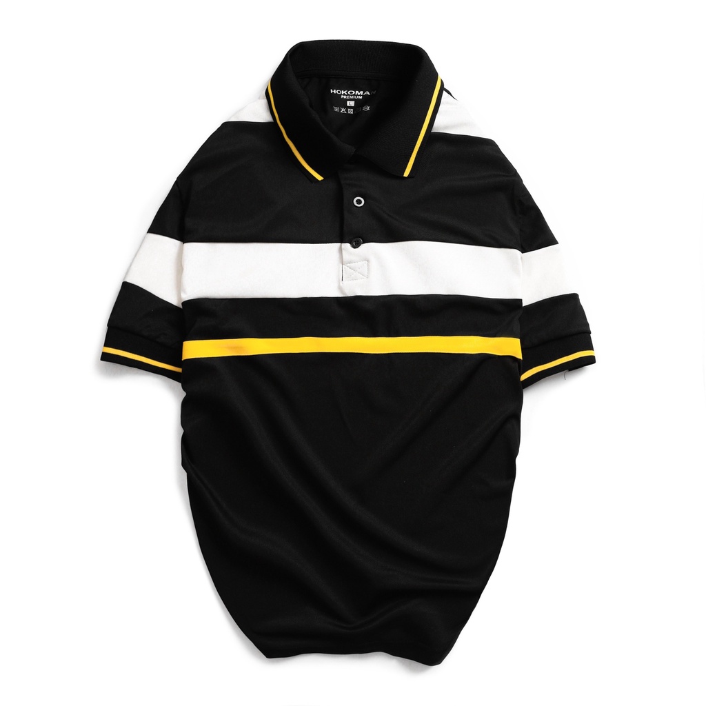 Áo Phông Polo Nam Cổ Bẻ Cs12_Phối Sipa Vải Cá Sấu Cotton Xuất Xịn,Chuẩn Form, Sang Trọng - Thanh Lịch - Nicemen