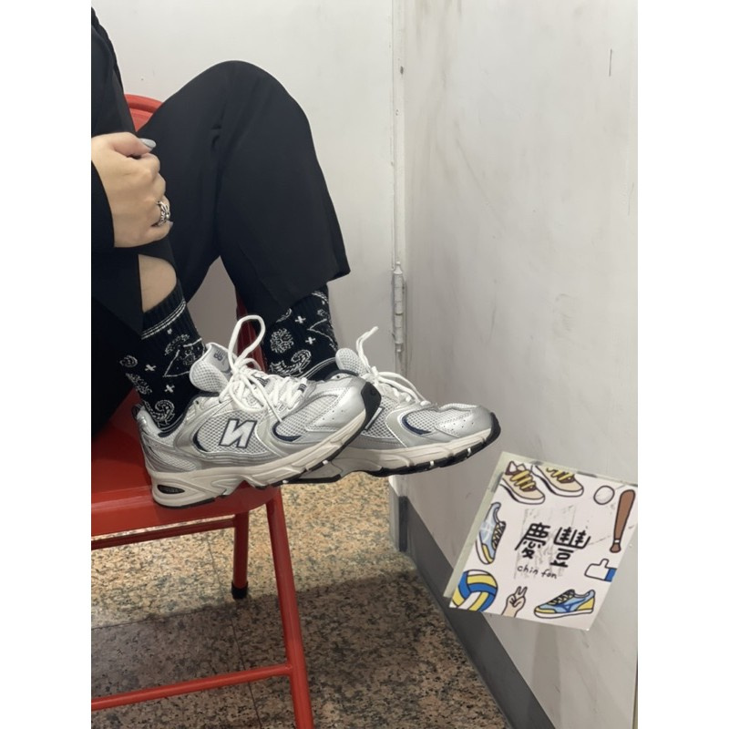 😘 [ HÀNG CHÍNH HÃNG ] Giày New Balance 530 Retro Steel Grey ( MR530KA ) - REAL AUTHETIC 100%