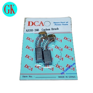 Chổi than 21 dca azc03-26b