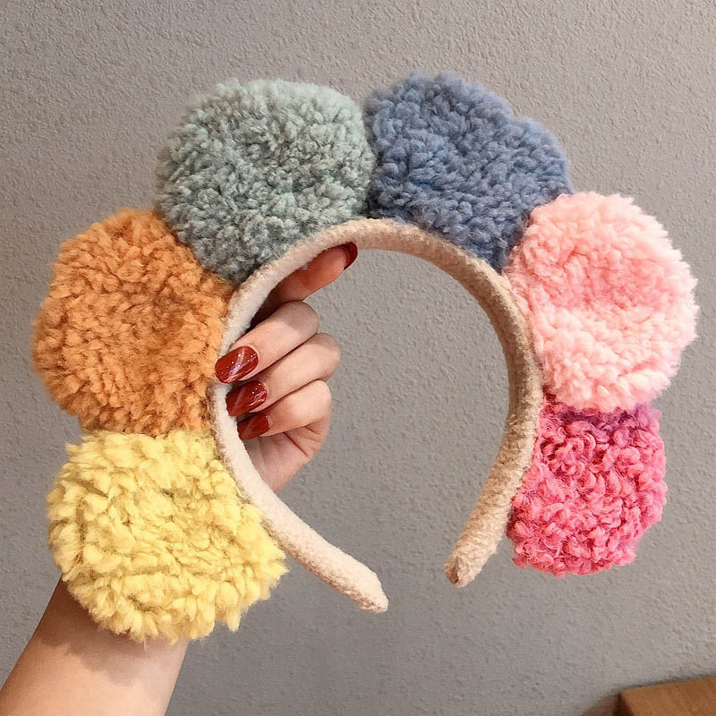 Băng Đô Cài Tóc Hình Hoa Hướng Dương Dễ Thương Cho Nữ