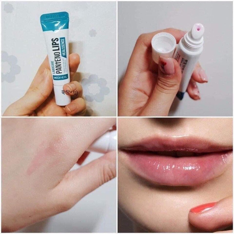 Son Dưỡng Môi Mediheal Labocare Panteno Lips Ban Ngày và Ban Đêm Dưỡng Ẩm Môi, Giảm Khô Môi Nứt Nẻ, Môi Căng Mọng