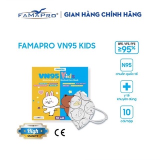 Khẩu trang vn95 kids