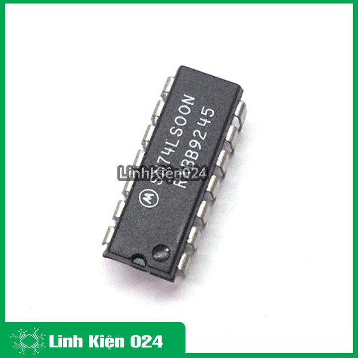 Chíp 74LS00 Quad 2-input NAND Gate DIP14