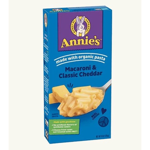 Nui Maccaroni Annie's Classic Cheddar Mac &amp; Cheese 170g