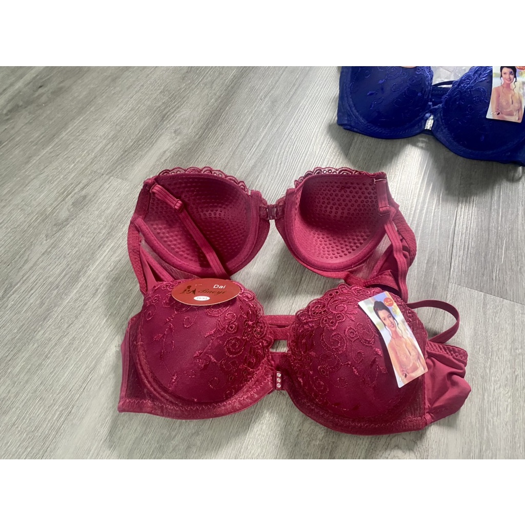 SP Che tên khi giao Áo Ngực áo lót cài trước mút mỏng Thông hơi MS726 [Siêu Sale [Ảnh thật