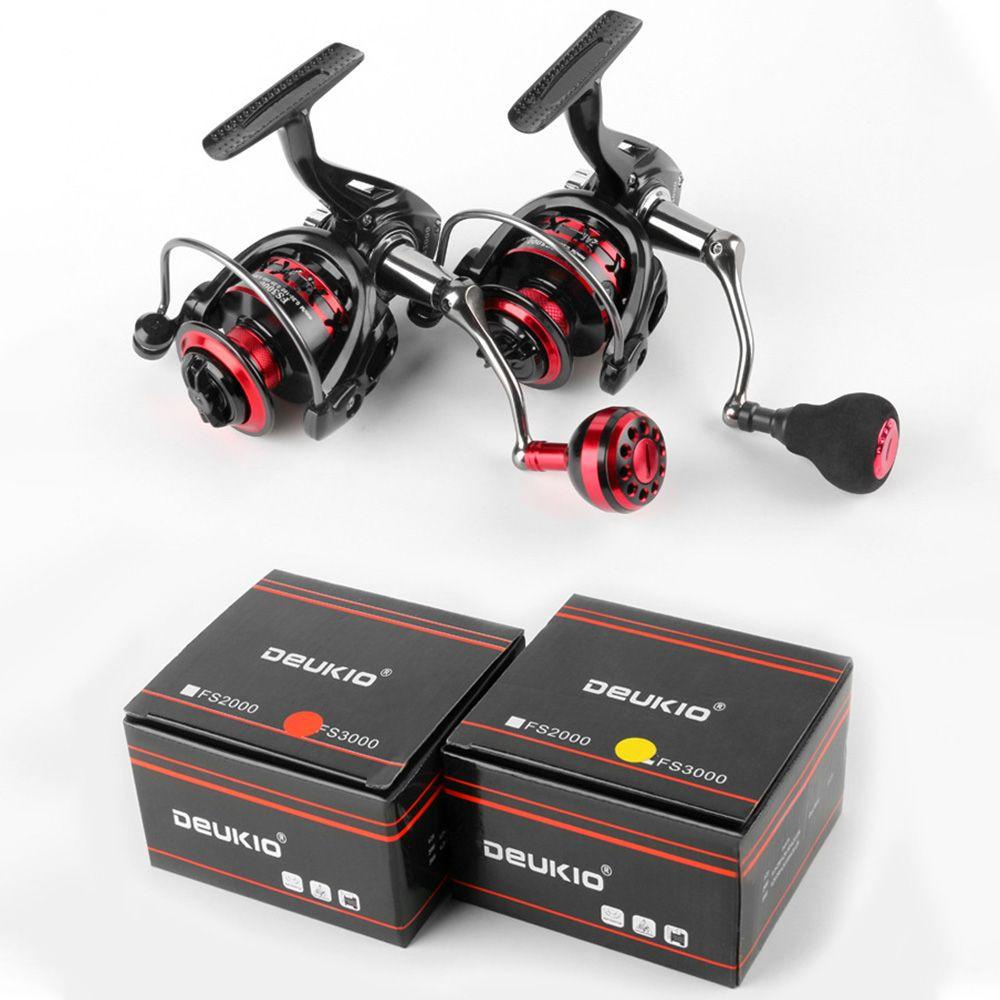 Máy Câu Cá Kim Loại EVA 2000-6000 Chuyên Dụng