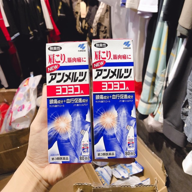 💊 Dầu nóng lăn xương của Nhật Bản Yoko Yoko.