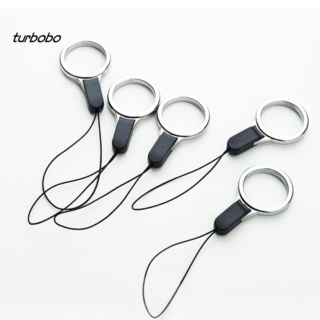 2 Dây đeo điện thoại chìa khóa bằng nhựa tiện dụng