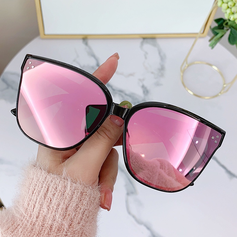 Kính Mát Chống Tia UV Gấp Lại Được Mẫu Mới Dành Cho Nam Nữ