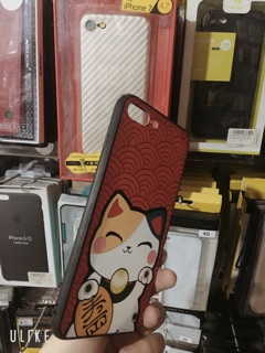 Ốp mèo thần tài cho iphone 7plus/8plus