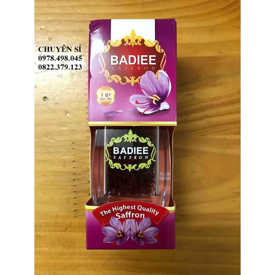 1gr Saffron Negin Iran chính hãng thương hiệu Badiee | BigBuy360 - bigbuy360.vn