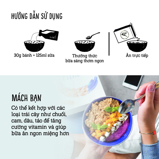 Bánh Ngũ Cốc Ăn Sáng Nestlé Fitnesse Original ( 375g)
