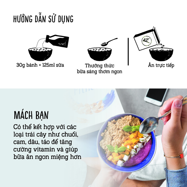 Bánh Ngũ Cốc Ăn Sáng Mật Ong Và Hạnh Nhân Nestle Fitnesse 390g | BigBuy360 - bigbuy360.vn