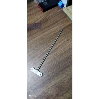 Đũa khuấy inox cho máy khuấy đũa thí nghiệm, mỹ phẩm, dầu gội, hoá sinh thực phẩm