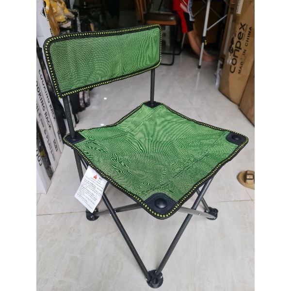 Ghế xếp du lịch gập gọn Yinla, nhanh gọn, ống thép dày
