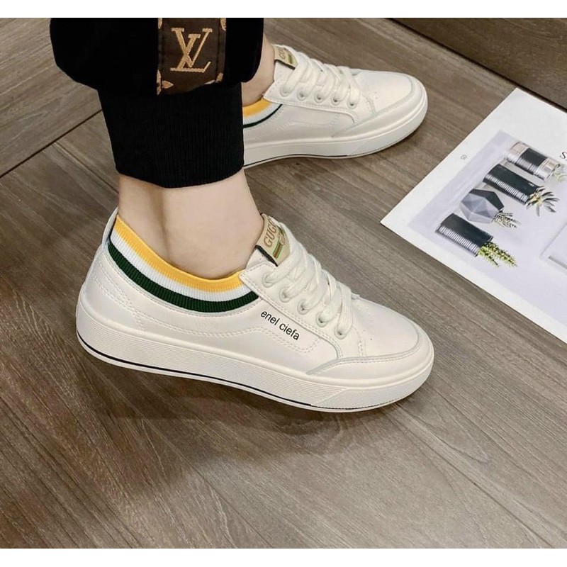 GIÀY CỔ CHUN LEN VÀNG HÀNG CHUẨN ẢNH | BigBuy360 - bigbuy360.vn