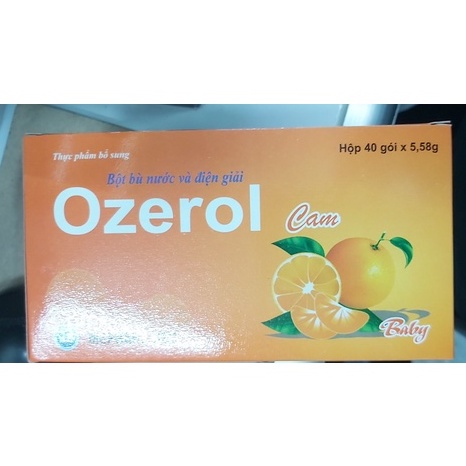 Oresol 3B - Bù nước và điện giải