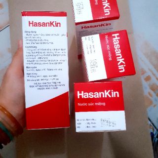 Nước súc miệng HASANKIN 250ML