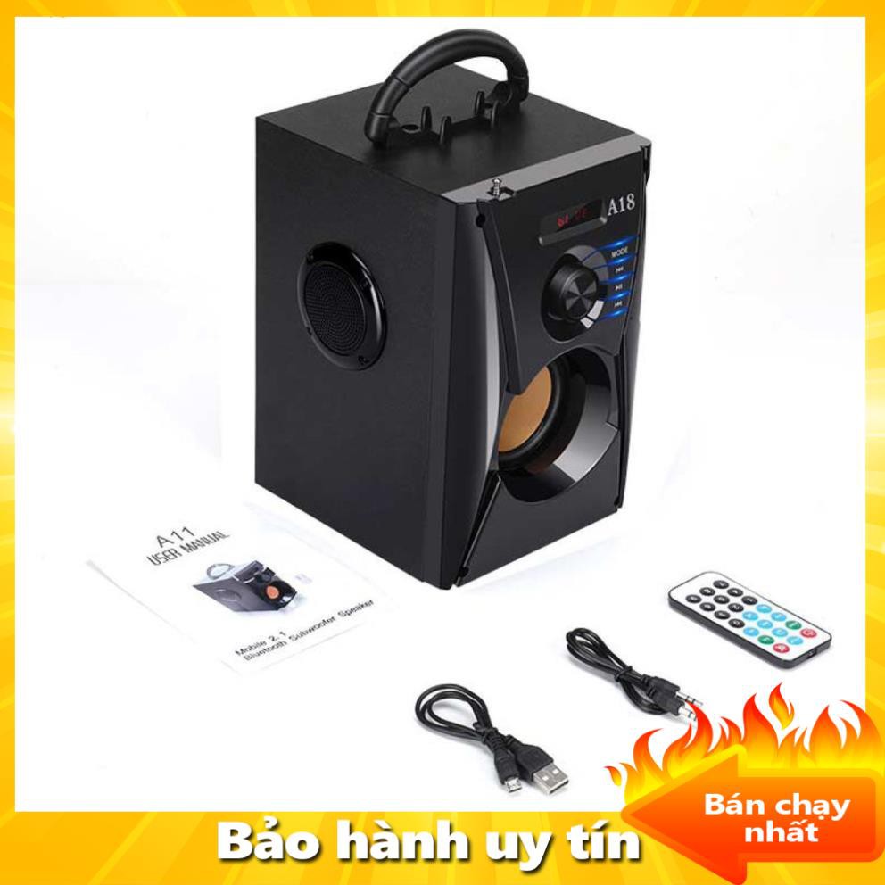 Loa Karaoke mini SDA-18 ⚡ pin 1800mA ⚡ Loa Bluetooth karaoke di động - Bảo hành 1 đổi 1