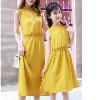 [Sỉ Giá Rẻ] Đầm đôi maxi sang chảnh mẹ và bé chào hè năng động  (Sỉ Lẻ Mẫu Bé) Siêu Hot [Cam Kết Chất Lượng ]