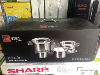 Bộ nồi Fivestar B4-LV-3304