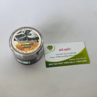 Tẩy tế bào chết mặt Mẹ Ken
