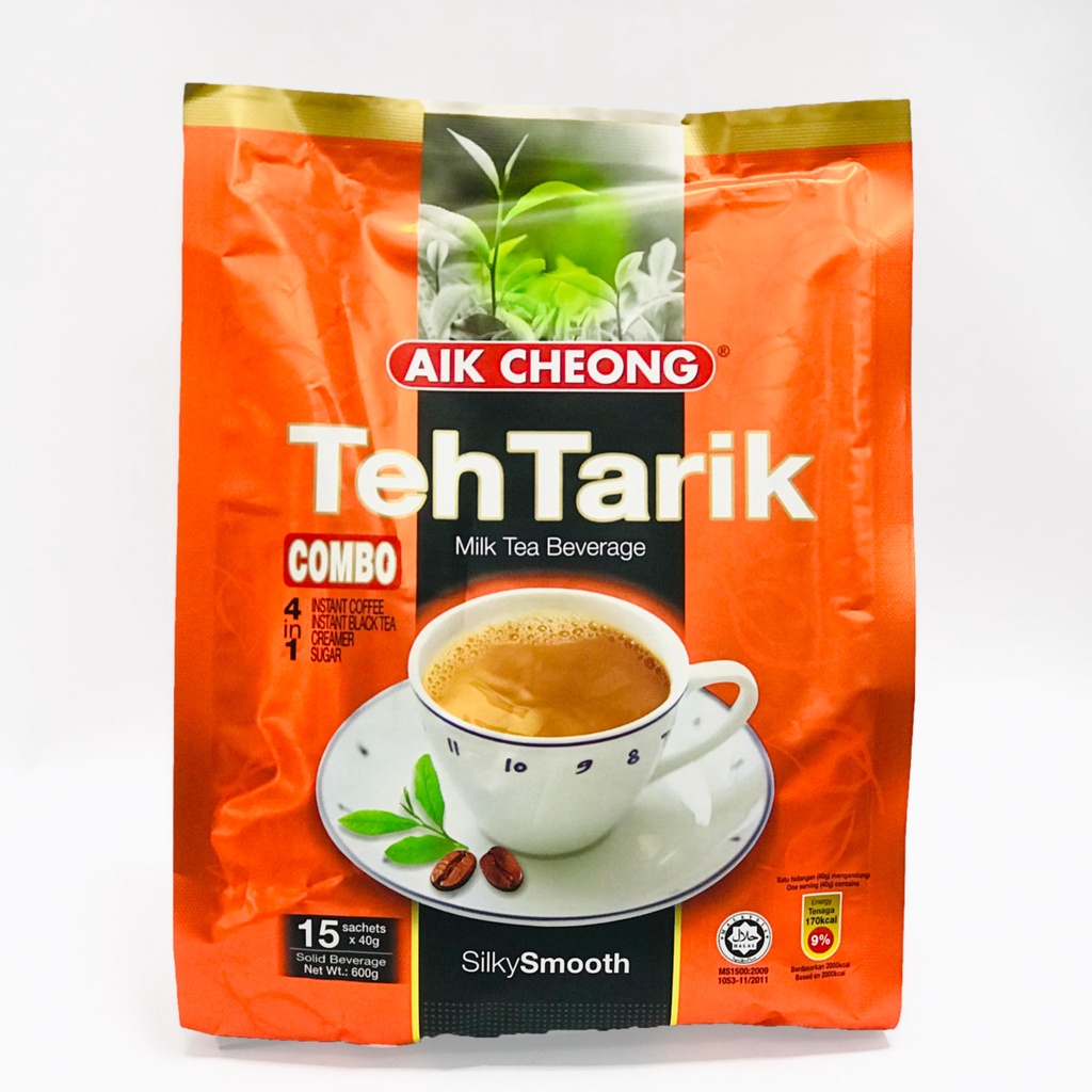 Trà sữa coffee TehTarik 4 trong 1 Malaysia