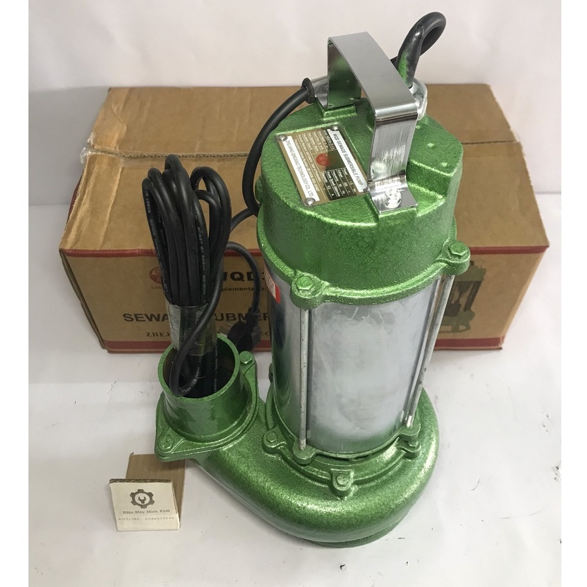 Máy bơm nước chìm thả tõm Inox 2.2kw 1.5kw Chenglong 40m3/h | Máy bơm nước bể cá