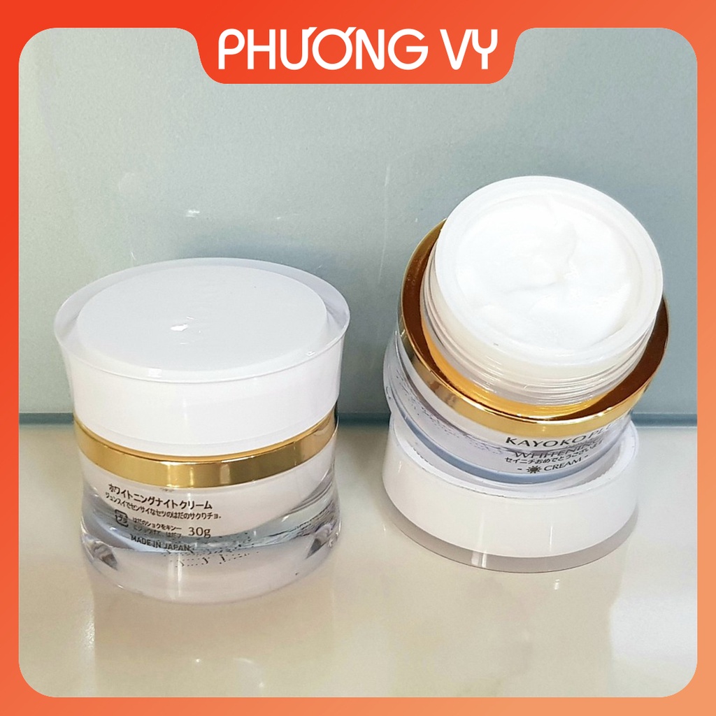 [Chính Hãng] Mỹ phẩm mờ nám Kayoko Trắng Plus, làm mờ nám và dưỡng trắng da, Kayoko.