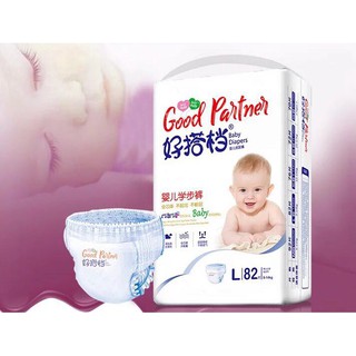  Bỉm quần Good Partner size M92, L82, XL76, XXL72, XXXL70 nhiều miếng siêu tiết kiệm