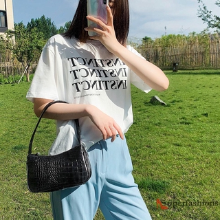 Túi Xách Nữ Da Pu Vân Cá Sấu Sang Trọng