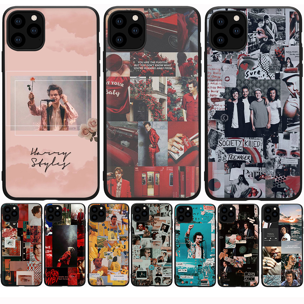 Ốp Điện Thoại Tpu Mềm Chống Rơi Hình One Direction Harry Styles Cho Iphone 5 5s Se 6 6s Plus 7 8 Plus Se 2020